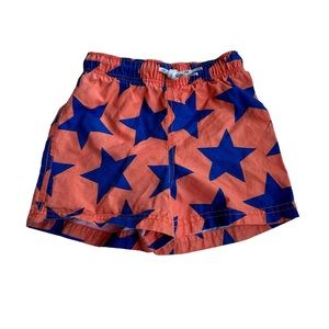 Mini Boden swim trunk shorts
